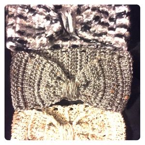 Crochet ear warmers❤️handmade never used